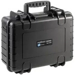 B&W International Outdoor Case Typ 4000 Koffer schwarz mit variabler Facheinteil...