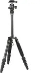 SIRUI Traveler 5AX Reise-Dreibeinstativ Aluminium schwarz mit Kugelkopf B-00K