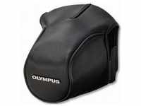 Olympus V601058BW000, Olympus CS-36FBC Ledertasche schwarz