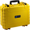 B&W International Outdoor Case Typ 5000 Koffer gelb mit Schaumstoffeinsatz