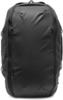 Peak Design Travel Duffelpack Bag 65L Reisetasche mit Rucksackgurten - Black