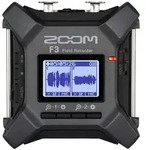 Zoom F3 MultiTrack Field Recorder f&uuml;r Tonaufnahmen