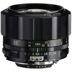 Voigtl&auml;nder Nokton 1,2/55 mm schwarz, SLII-S Nikon