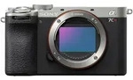 Sony Alpha 7CR Geh&auml;use silber