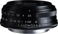 VOIGTL&Auml;NDER 118790, Voigtl&auml;nder Objektiv | 18mm F2.8 Color Skopar asph&auml;risch