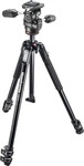 MANFROTTO MK190X3-3W1, Manfrotto | 190X Alu-Stativ QPL mit 3-Wege Neiger, 3 Segmente