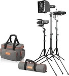 GODOX 1872105013, Godox | S30-D - S30 Fokusleuchten Kit (3xS30 & Zubeh&ouml;r)
