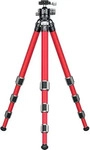 LEOFOTO LA-324C+LH-40, Leofoto | Carbon-Dreibeinstativ LA-324C Athena Red + Ballhead