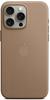 Apple MT4W3ZM/A, Apple Feingewebe Case iPhone 15 Pro Max | Taupe, Apple - Hintere