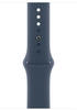 Apple MT3Q3ZM/A, Apple Sportarmband 45mm | Sturmblau Sturmblau - S/M, Apple - Armband