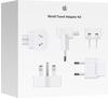 Apple MD837ZM/A, Apple Reise-Adapter-Kit, Apple World Travel Adapter Kit -