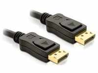 DeLock 82585, Delock DisplayPort 1.2 m. > DisplayPort m. 2m, DeLOCK -