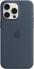 Apple MT1P3ZM/A, Apple Silikon Case iPhone 15 Pro Max | Sturmblau, Apple - Hintere