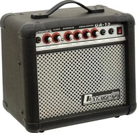 DIMAVERY GA-15 E-Gitarren-Amp 15W