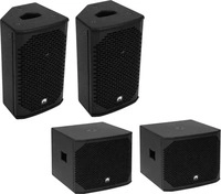 OMNITRONIC PA Set AZX passiv S