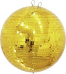 EUROLITE Spiegelkugel 40cm gold