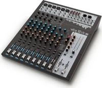 LD Systems VIBZ 12 DC - 12-Kanal Mischpult mit DFX und Kompressor