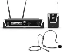 LD Systems U508 BPH - Funkmikrofon System mit Bodypack und Headset