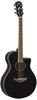 Yamaha APX600 Black Westerngitarre