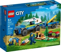 LEGO 6425822, LEGO City 60369 Mobiles Polizeihunde-Training