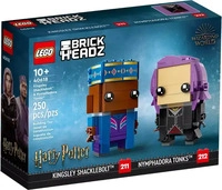LEGO 40618, LEGO BrickHeadz 40618 Kingsley Shacklebolt & Nymphadora Tonks