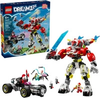 LEGO 6526326, LEGO DREAMZzz 71497 Coopers Tiger-Mech und Zero's Hot Rod Auto