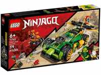 LEGO 6371140, LEGO Ninjago 71763 Lloyds Rennwagen EVO