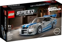 LEGO 6426026, LEGO Speed Champions 76917 2 Fast 2 Furious Nissan Skyline GT-R (R34)