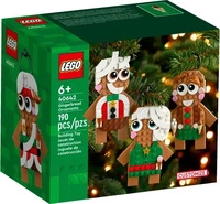 LEGO 6442616, LEGO Iconic 40642 Lebkuchenm&auml;nnchen