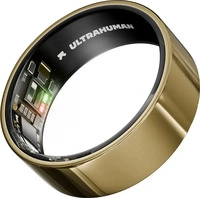 Ultrahuman UHRA-BG-11-EUL7, Ultrahuman AIR Smart Ring, Bionic Gold - Gr&ouml;&szlig;e 11