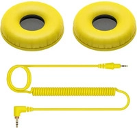 Pioneer DJ HC-CP08-Y/XEGWL, Pioneer DJ HC-CP08-Y HP-Accessoire-Pack Yellow