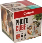 Canon 3713C012, Canon Photo Cube Creative Pack - 2er-Pack - Schwarz, Farbe (Cyan,