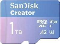 SanDisk SDSQXAV1T00GN6MS, SanDisk Creator - Flash-Speicherkarte