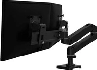 Ergotron 45684292, Ergotron LX Pro - Befestigungskit (Dual Direct Arm, 2 Drehgelenke,