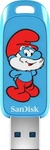 SanDisk SDCZIS128GG46, SanDisk Smurfs - Papa Smurf Edition USB-Flash-Laufwerk