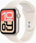 Apple MEHJ4ZRA, Apple Watch SE 3 (GPS) - 44 mm - Sternenlicht-Aluminium