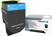 Lexmark 71B0H20, Lexmark X417 - Hohe Ergiebigkeit - Cyan - original