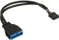 InLine 33449I, InLine USB 2.0 zu 3.0 Adapterk. int. - USB 2.0 Mainb./USB 3.0 int. -