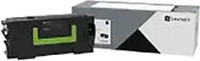 Lexmark 58D0HA0, Lexmark Hohe Ergiebigkeit - Schwarz - original