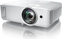 Optoma E9PD7DR01EZ1, Optoma W309ST - DLP-Projektor - tragbar - 3D - 3800 lm - WXGA