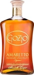 Franciacorta Gozio Amaretto Geschenkset mit Glas 0,7 Liter 24 % Vol., Grundpreis: