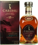 Cardhu Single Malt 15 Jahre 0,7l 40%, Grundpreis: &euro; 85,57 / l