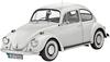 Revell 07083, Revell Modellbausatz, VW Beetle Limousine 1868, 125 Teile, ab 10...