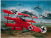 Revell 04744, 04744 - Revell Fokker Dr.I Richthofen - Modellbausatz, 66 Teile, ab 10