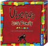 Kosmos FKS6831600, Kosmos Ubongo 3-D Family, Legespiel, für 1-4 Spieler, ab 8 Jahren