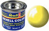 Revell 32112, Revell Modellbau-Farbe auf Kunstharzbasis, gelb glänzend, RAL 1018, 14