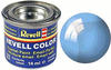 Revell 36752, Revell Modellbau-Farbe auf Wasserbasis, blau, klar, 18 ml