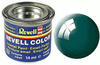 Revell 36162, Revell Modellbau-Farbe auf Wasserbasis, moosgrün glänzend, 18ml