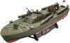 Revell 05147, Revell Patrol Torpedo Boat PT-109, Modellbausatz, 146 Teile, ab 12