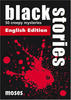 Moses Verlag MOS90057, Moses Verlag MOS90057 - schwarze geschichten 1 English...
